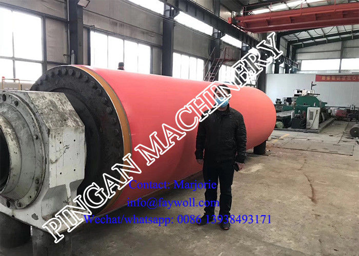 Fluting Paper Machine 2200mm vacuum rubber suction roll