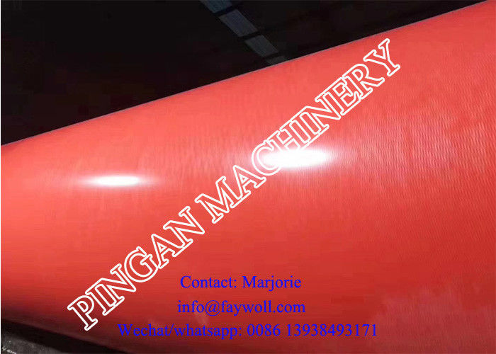 Fluting Paper Machine 2200mm vacuum rubber suction roll