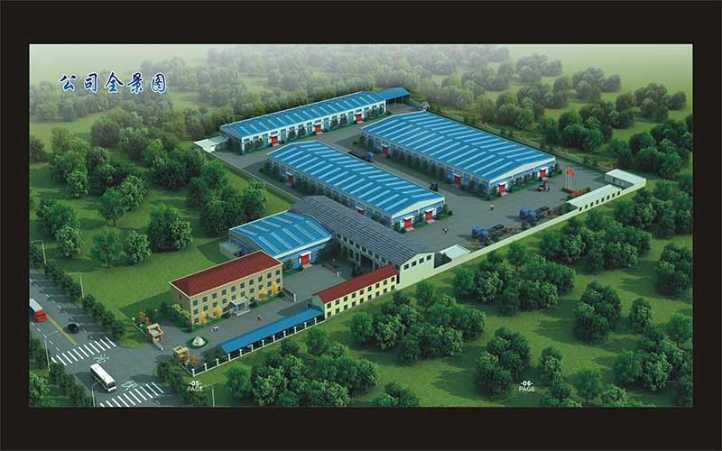 Chine Qinyang PingAn Light Industry Machinery Co., Ltd.