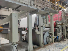 Machine de fabrication de carton de papier duplex en ivoire revêtu SS304 800 m/min