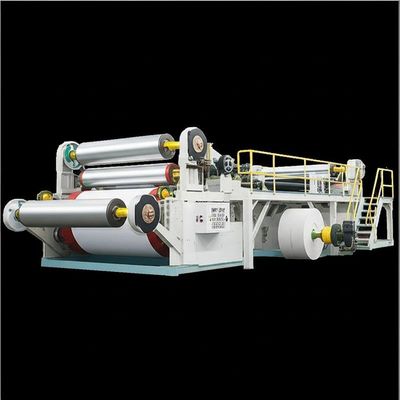200-800m/min Design Speed Kraft Paper Making Machine with 150-700m/min Working Speed and 200KW Installation Power