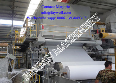 Breath Type 160m/Min 30g/M2 Tissue Paper Making Machine