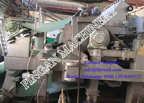 3000mm Reeling Width 700m/Min 30T/D Crescent Paper Machine