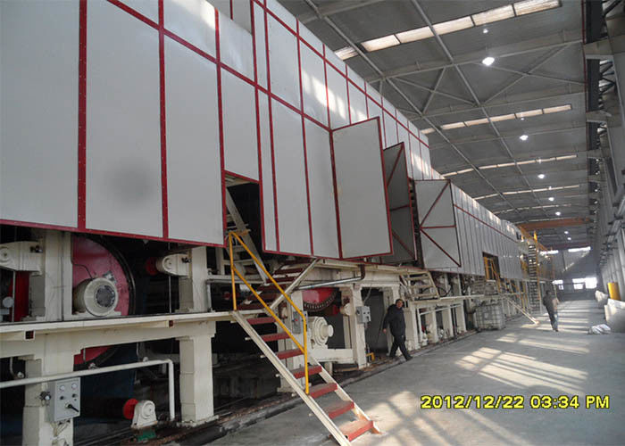 High Efficiency Duplex Paper Board Making Machine Craft Paper Industry