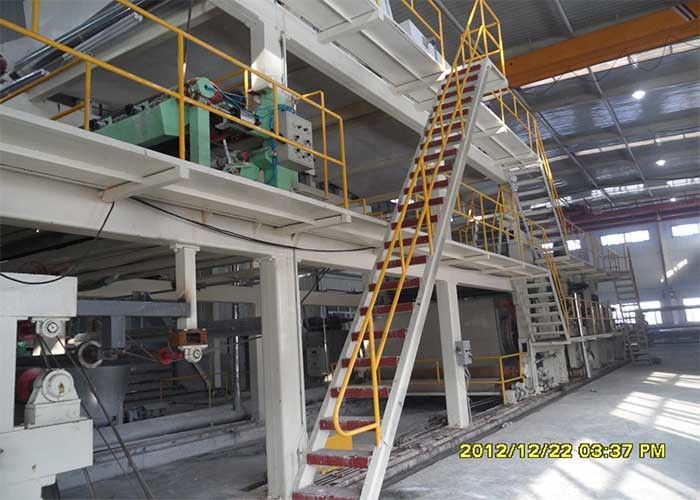High Efficiency Duplex Paper Board Making Machine Craft Paper Industry
