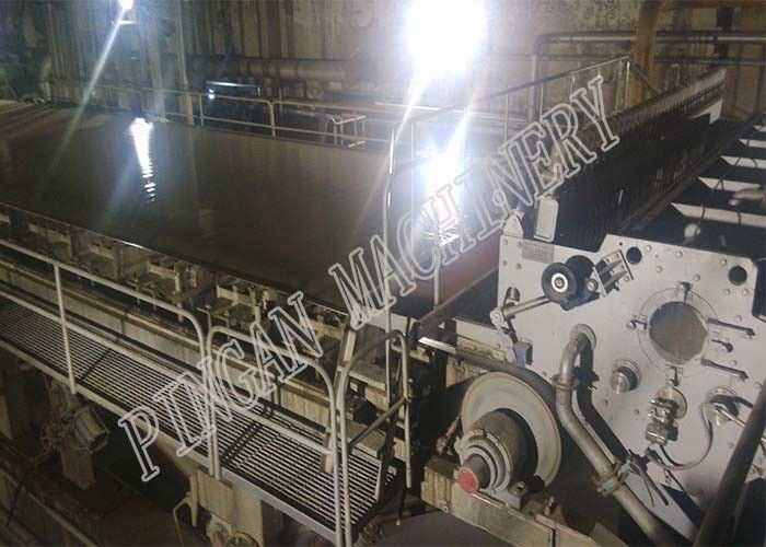 Single Wire Kraft Paper Manufacturing Machine Multi - Dryers Craft Paper Industry