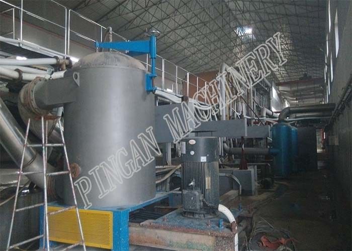 Waste Paper Recycling Machine Fourdrinier Multi - Cylinder