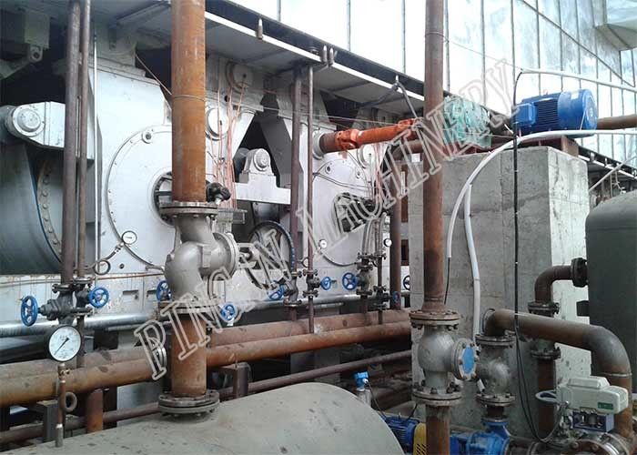 Commercial Fluting Paper Corrugated Production Line With AC Variable Frequency