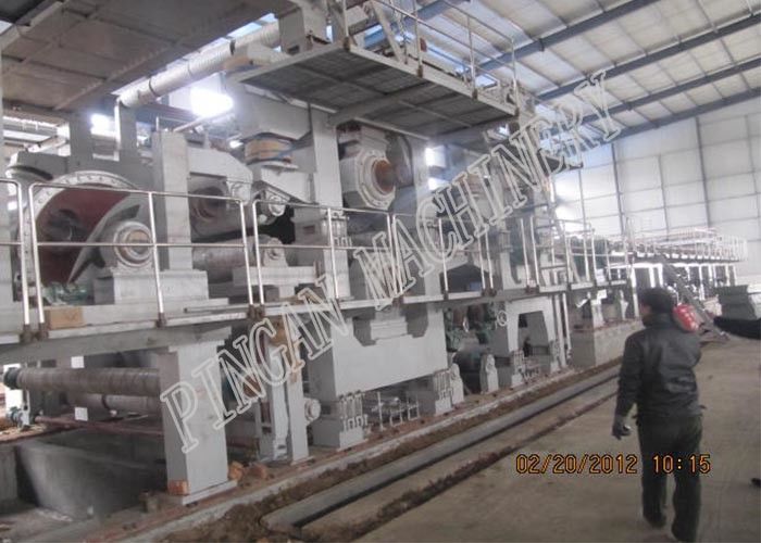 A Grade Fluting Paper Machine Fourdrinier Wire Kraft Paper Manufacturing Machine