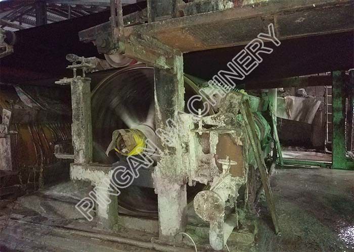 Test Liner Small Scale Manufacturing Machines 3600 Fourdrinier Craft Paper Machine