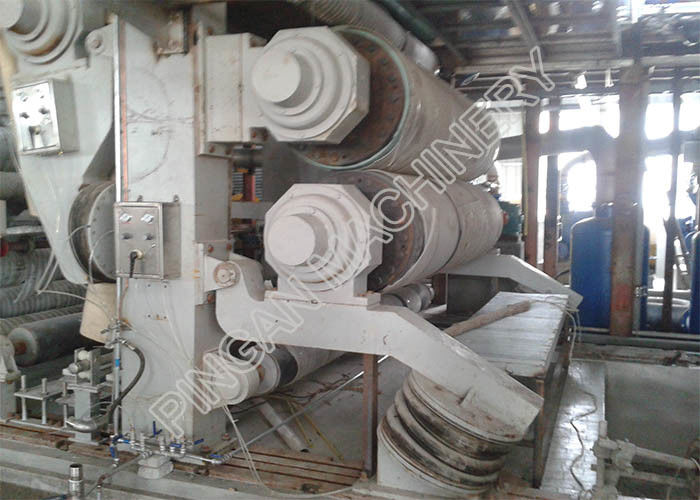 Cylinder Type Fluting Paper Machine Three Cylinder Mould Customized Color