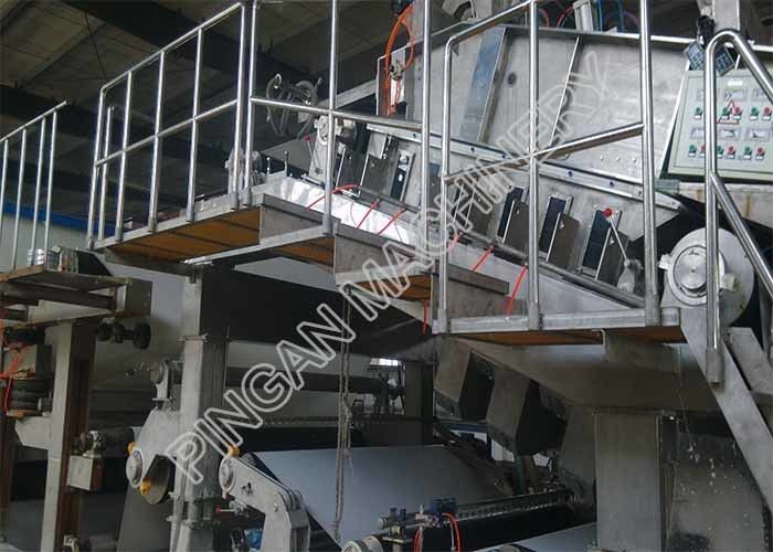 Paper Sheets Fourdrinier Paper Machine Large Output Electric Wire Tensioner