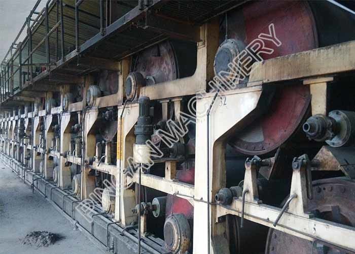 Paper Sheets Fourdrinier Paper Machine Large Output Electric Wire Tensioner