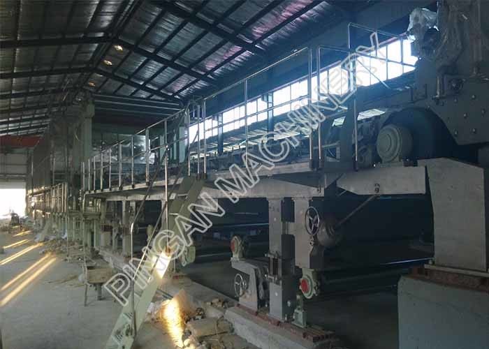 Paper Sheets Fourdrinier Paper Machine Large Output Electric Wire Tensioner