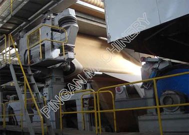OCC pur réutilisant le type raisonnable duplex de coussin d'air de conception de machine de papier