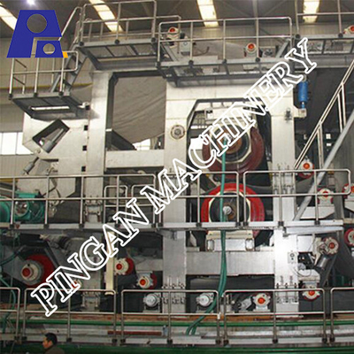 OCC Recycling Kraft Paper Manufacturing Machine 100T/D