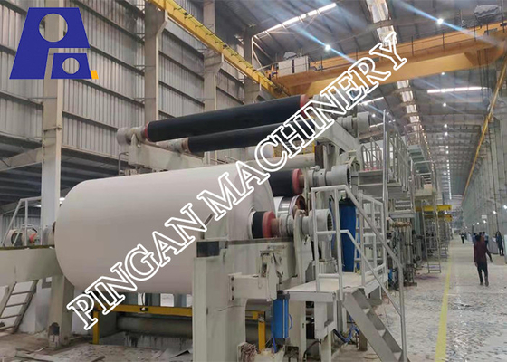 4 carton duplex des fils 300T/D faisant la machine pour des journaux