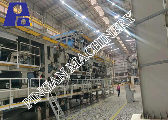 Carton duplex enduit faisant le type de fils de la machine AC415V 4