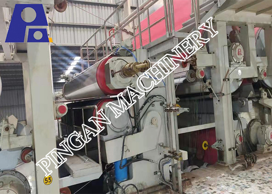 Grey Board Paper Making Machine duplex 300T/D sans couleur