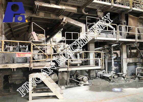 SS304 a enduit le carton duplex en ivoire faisant la machine 800m/Min